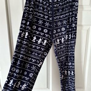 Disney Navy and White Pajama Pants